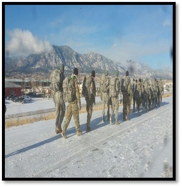 Rucking in Beautiful Colorado Weather