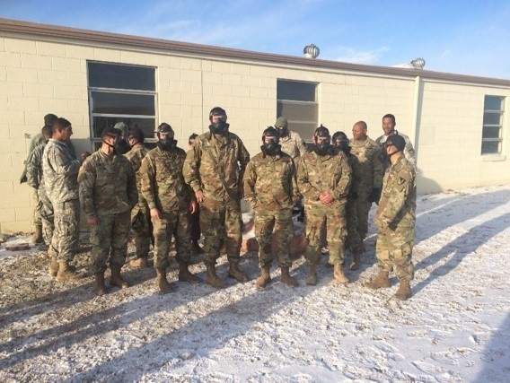 576 Trains with New Gas Masks