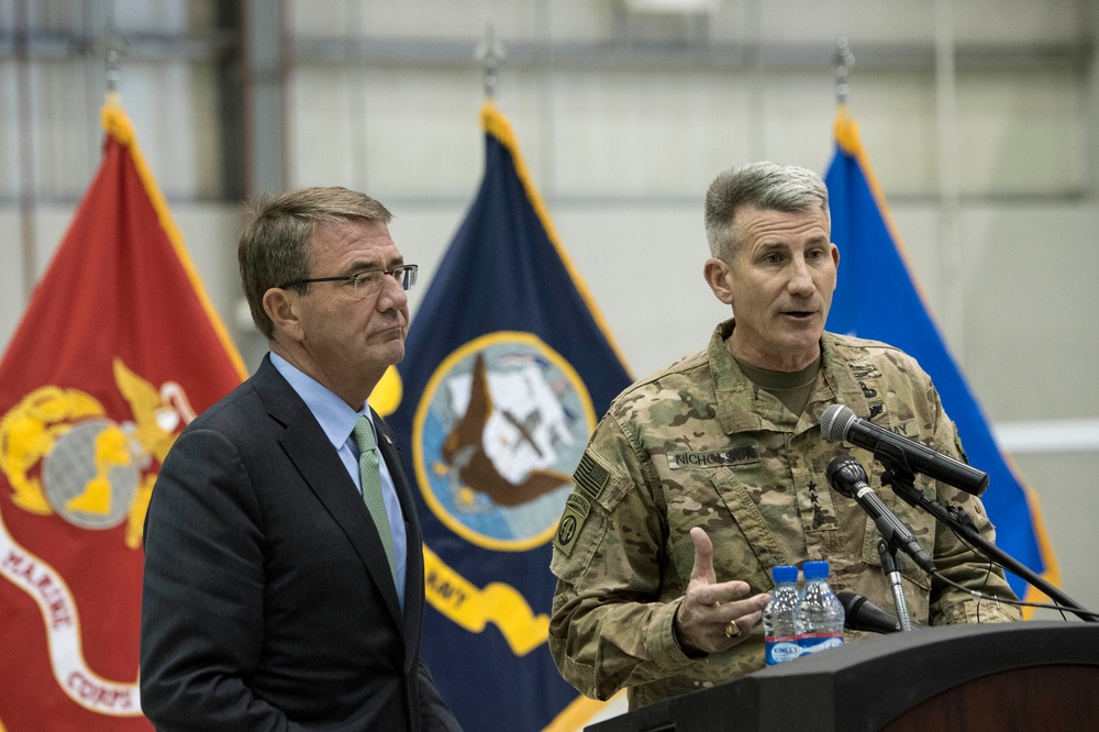SD visits Bagram Airfield