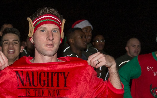 Headquarters and Support Battalion Holiday Fun Run