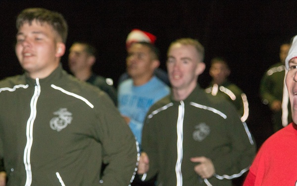 Headquarters and Support Battalion Holiday Fun Run