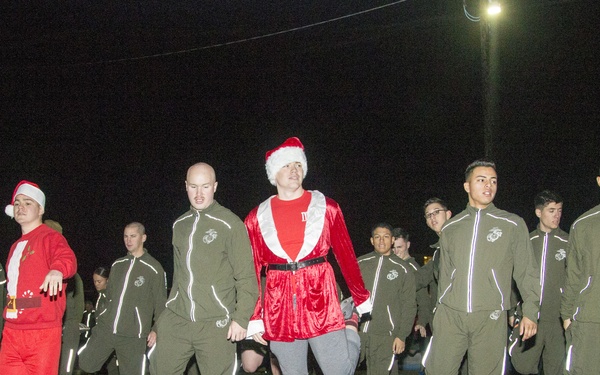 Headquarters and Support Battalion Holiday Fun Run