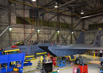 SJ’s Strike Eagle undergo radar upgrade