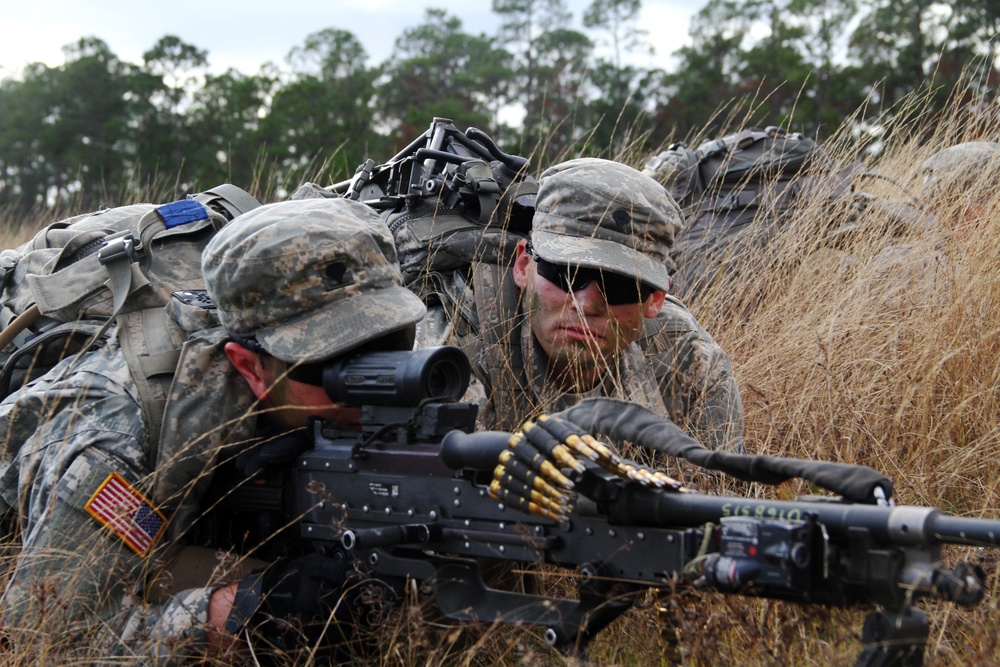 1-30th IN Situational Training Exercise