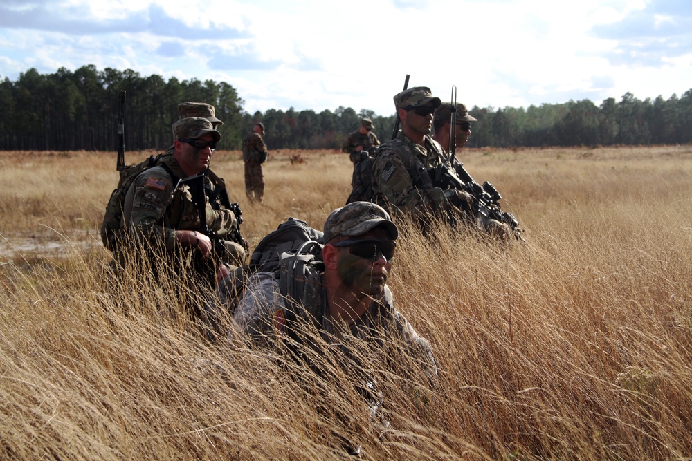 1-30th IN Situational Training Exercise