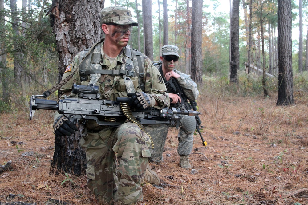 1-30th IN Situational Training Exercise