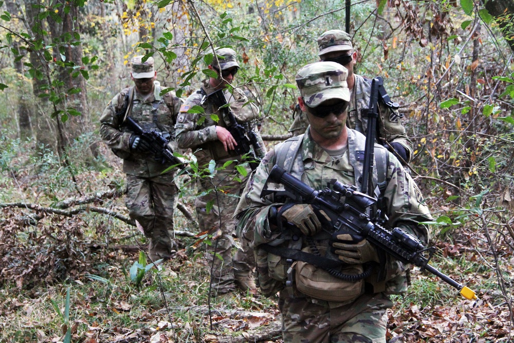 1-30th IN Situational Training Exercise