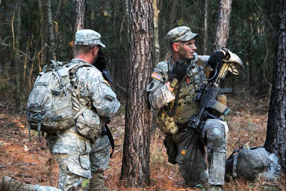 1-30th IN Situational Training Exercise