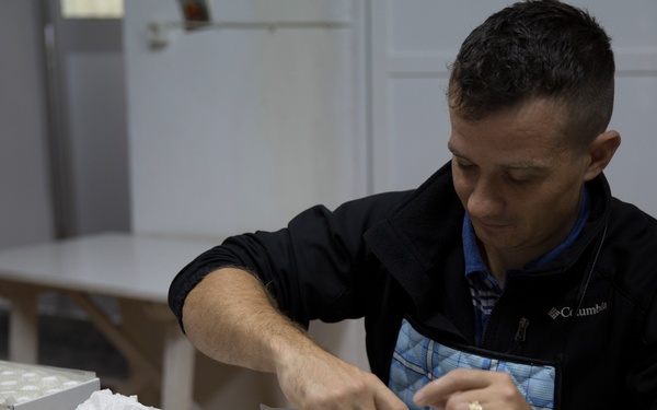 Lending a helping hand: Marines and Sailors volunteer at local monastery