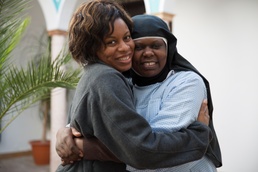 Lending a helping hand: Marines and Sailors volunteer at local monastery