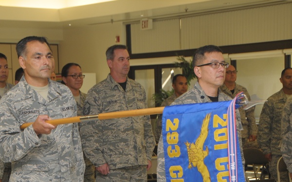 HIANG gives a final farewell to 293rd