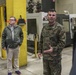 Distinguished guests from the Office of Naval Research visit Camp Lejeune