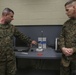 Distinguished guests from the Office of Naval Research visit Camp Lejeune