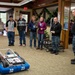 FIRST Robotics Team Displays Robots at Trident Inn Galley