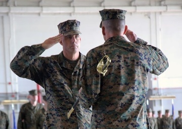 Kreamer appointed as sergeant major of 2nd MAW