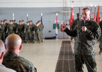 Kreamer appointed as sergeant major of 2nd MAW