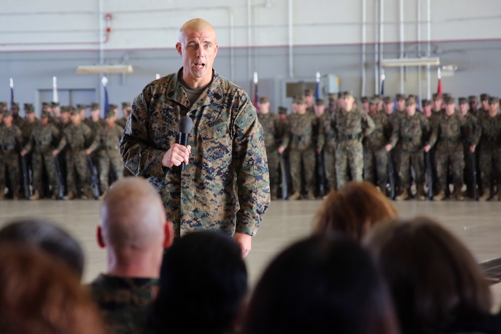 Kreamer appointed as sergeant major of 2nd MAW