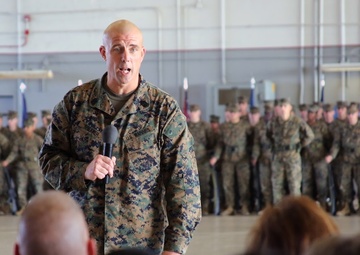 Kreamer appointed as sergeant major of 2nd MAW