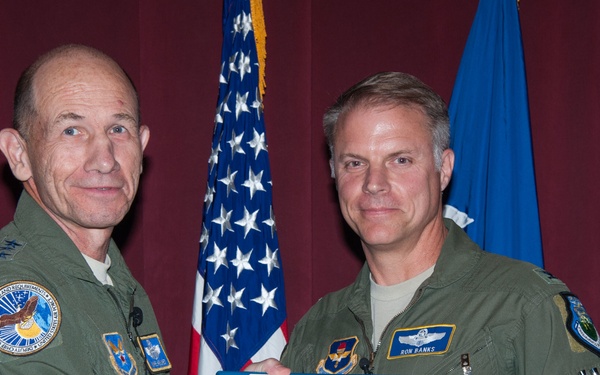 LOM presentation to Col Banks