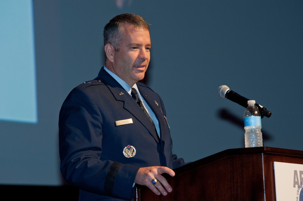 Brig Gen Butikofer addresses AFITC 2016