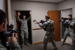 Combating the threat: Moody holds active shooter exercise