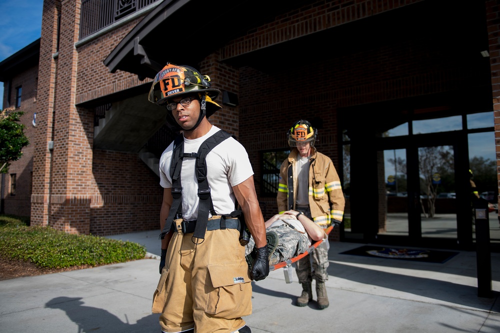 Combating the threat: Moody holds active shooter exercise