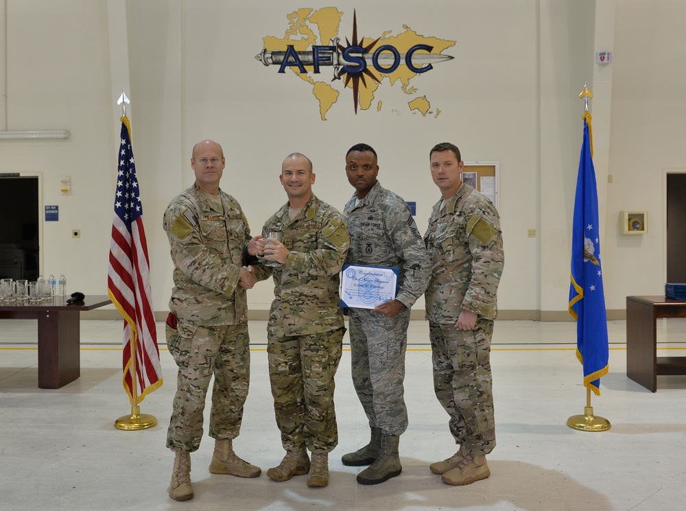 Team Hurlburt Chiefs recognize promotees