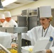 Senior leaders serve Thanksgiving lunch
