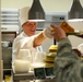 Senior leaders serve Thanksgiving lunch