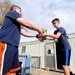 Schriever youth donate to Ellicott food pantry