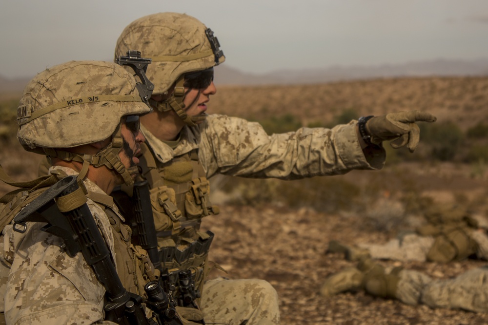 Steel Knight 2017: 3rd Battalion 5th Marine Regiment Long Range Raid