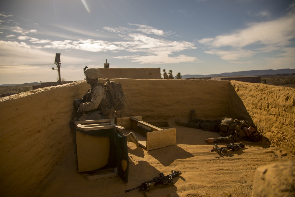 Steel Knight 2017: 3rd Battalion 5th Marine Regiment Long Range Raid