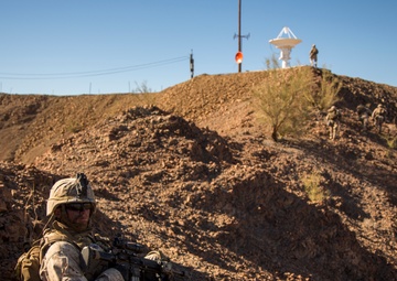 Steel Knight 2017: 3rd Battalion 5th Marine Regiment Long Range Raid