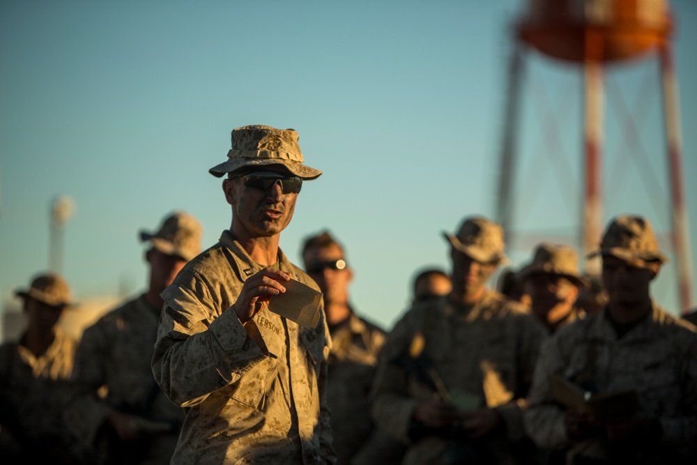 Steel Knight 2017: 3rd Battalion 5th Marine Regiment Long Range Raid