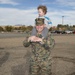 Santa's Coming to Town event on MCLB Barstow