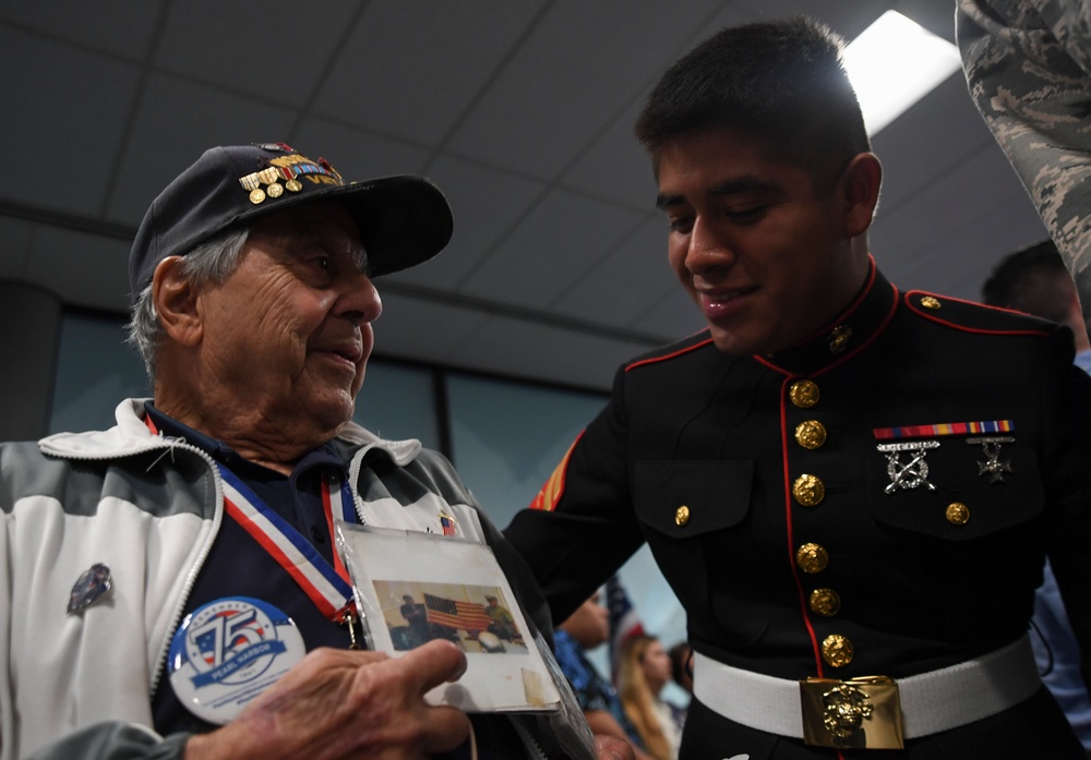 WWII Veterans Depart at Honolulu International Airport