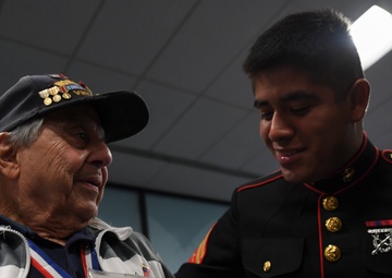 WWII Veterans Depart at Honolulu International Airport