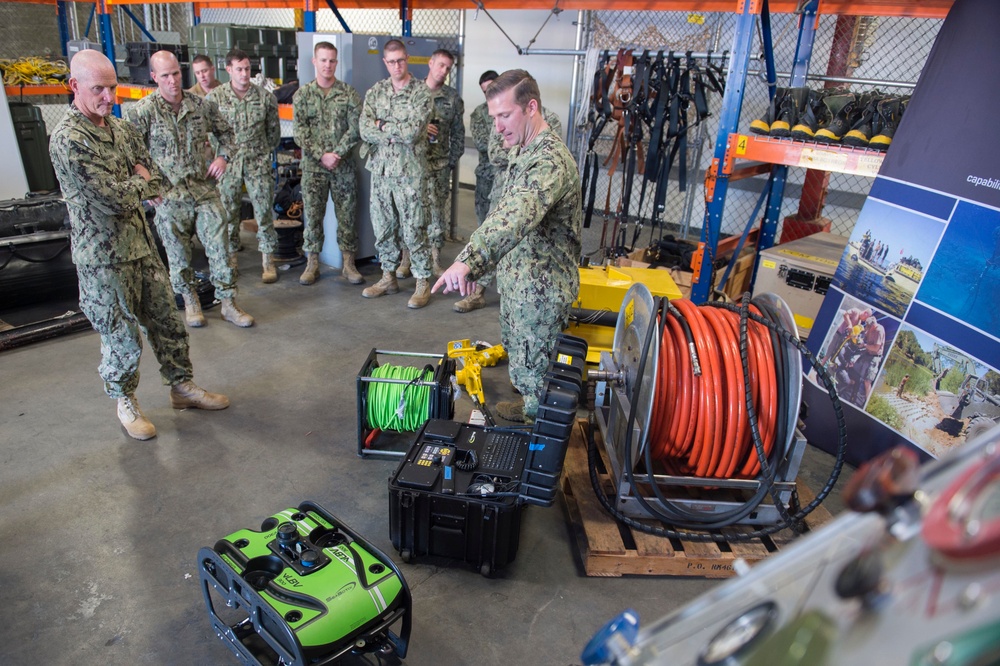 CTF-75 Visits Pacific Naval Construction Force