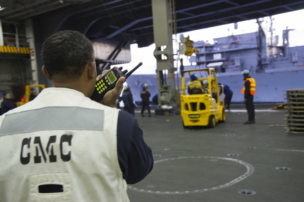 USS Dwight D. Eisenhower deployment