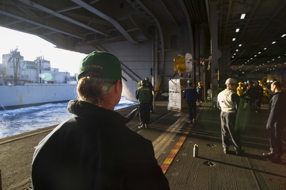 USS Dwight D. Eisenhower deployment