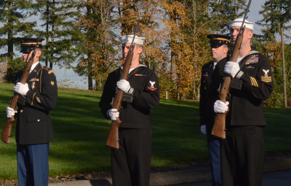 Willamette National Cemetery Military Honors