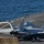 Super Hornet prepares to launch off Nimitz