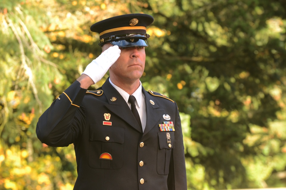Willamette National Cemetery Military Honors