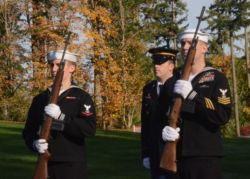 Willamette National Cemetery Military Honors