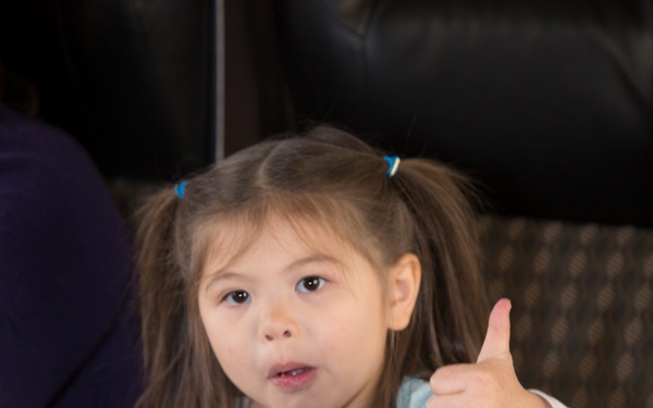 BNSF Holiday Express 2016