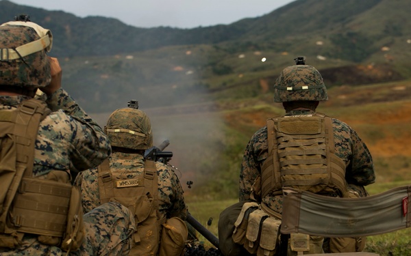 3rd Marine Division Super Squad Competition