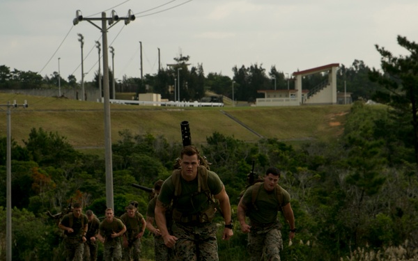 3rd Marine Division Super Squad Competition