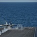Super Hornet launches from Nimitz