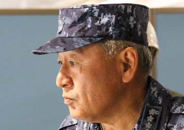 Japanese Adm. Kawano visits Yama Sakura 71