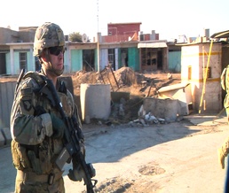 Now on 9th deployment during Global War on Terror, 101st Airborne Division Soldier reflects on call to duty